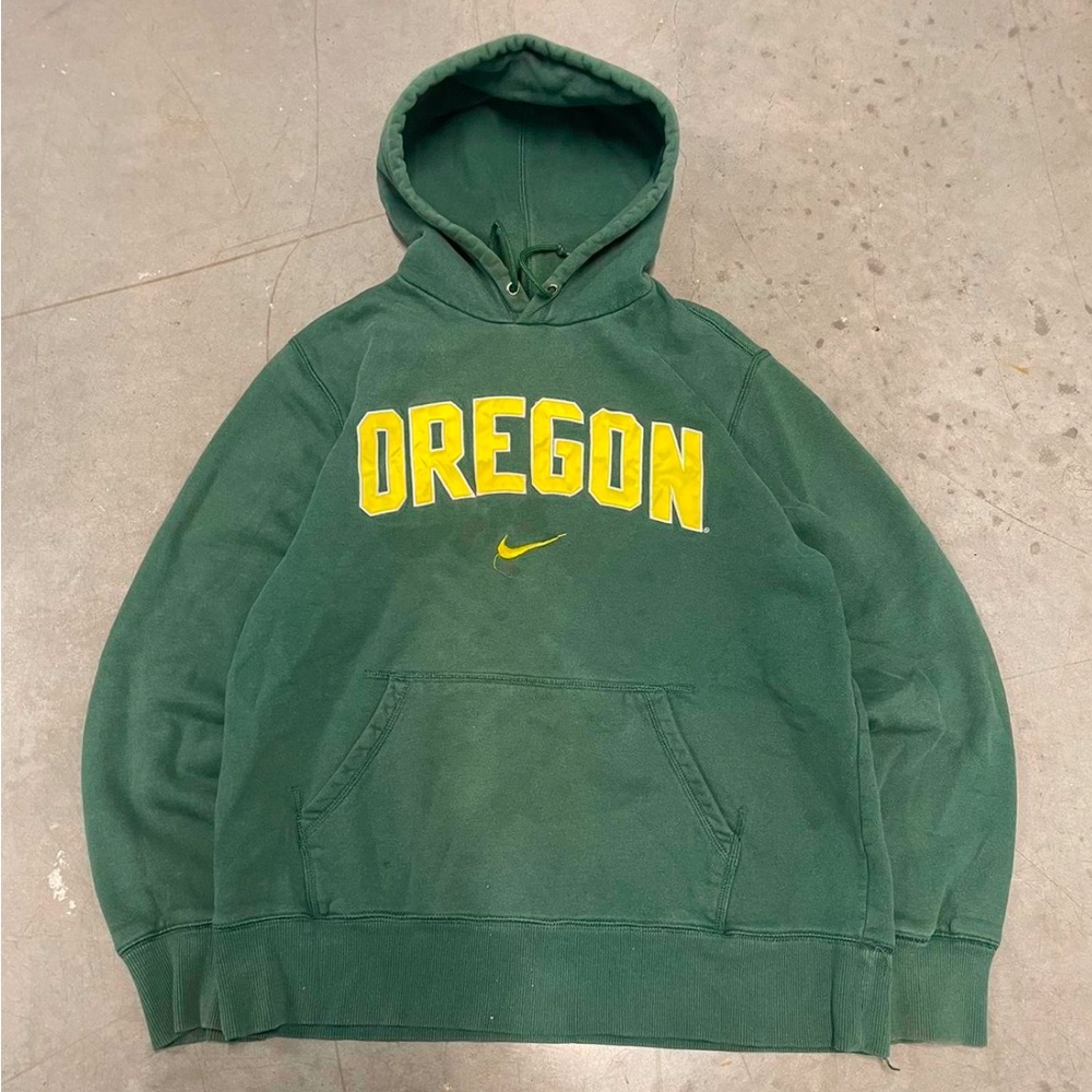 VINTAGE UNIVERSITY OF OREGON SINGLE SWOOSH HOODIE!